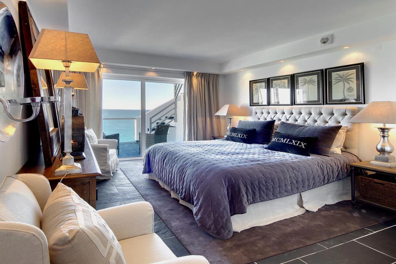 Casa Latino - Oceanfront - Luxury & Charming Villa- Jacuzzi At Rooftop By Dreamvillasalbufeira Exterior foto