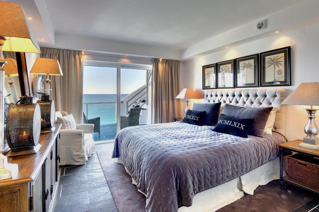 Casa Latino - Oceanfront - Luxury & Charming Villa- Jacuzzi At Rooftop By Dreamvillasalbufeira Exterior foto