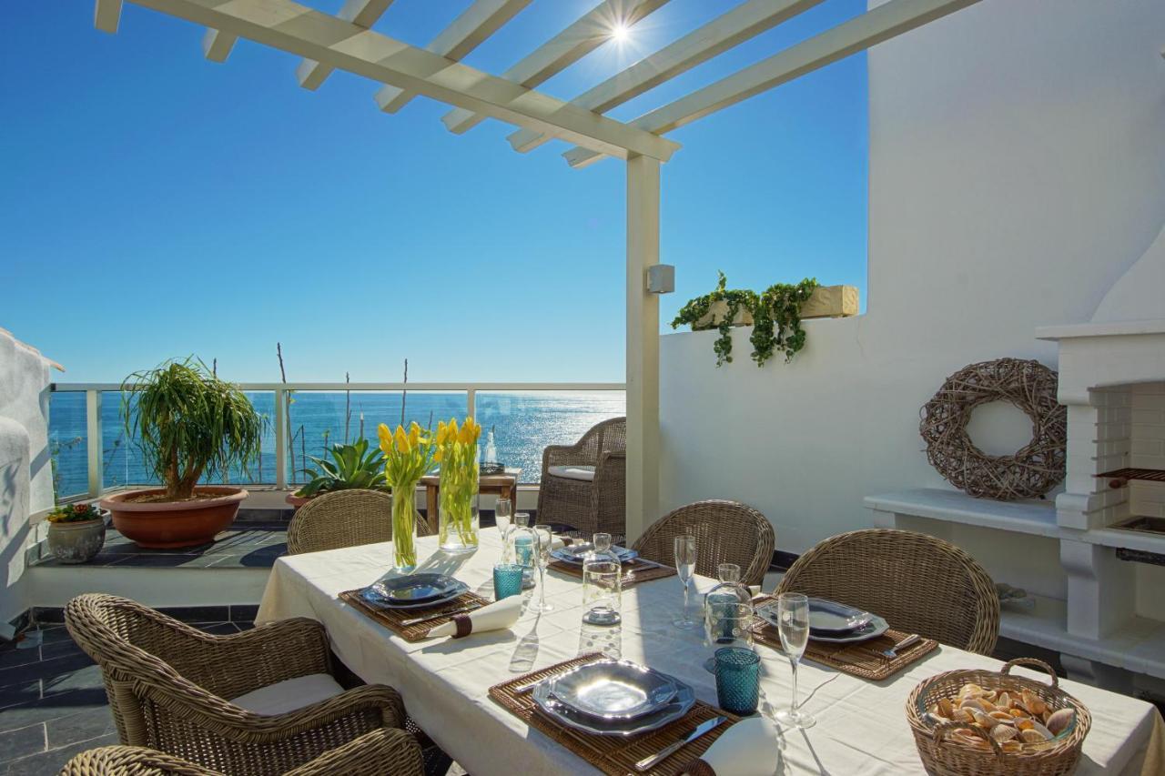 Casa Latino - Oceanfront - Luxury & Charming Villa- Jacuzzi At Rooftop By Dreamvillasalbufeira Exterior foto