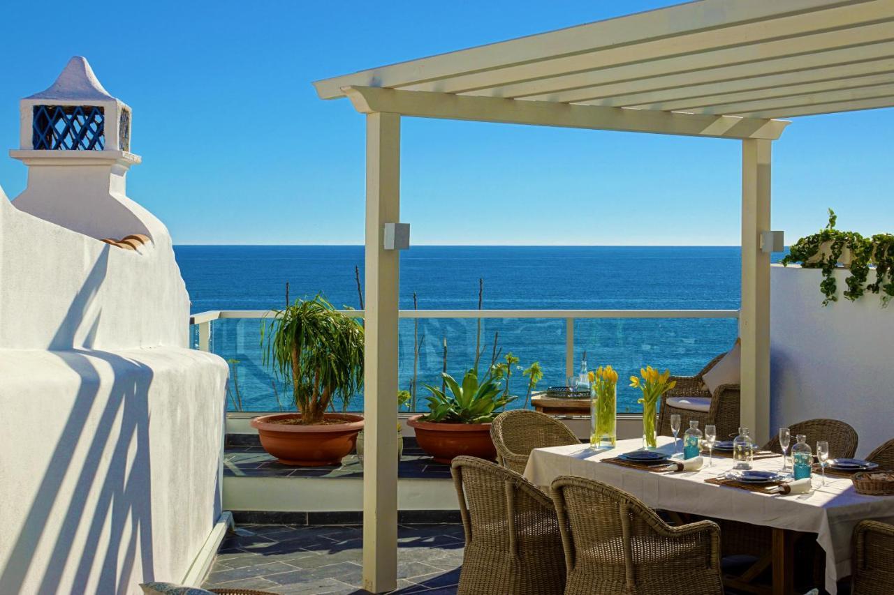 Casa Latino - Oceanfront - Luxury & Charming Villa- Jacuzzi At Rooftop By Dreamvillasalbufeira Exterior foto