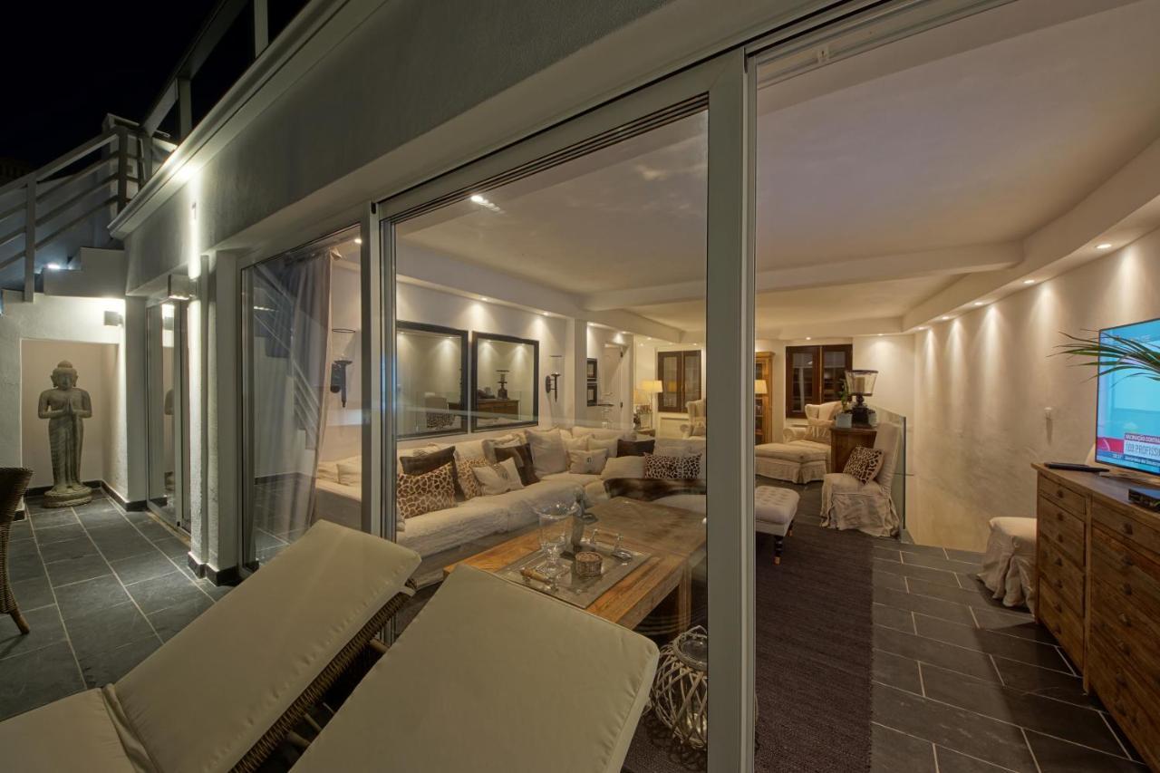 Casa Latino - Oceanfront - Luxury & Charming Villa- Jacuzzi At Rooftop By Dreamvillasalbufeira Exterior foto