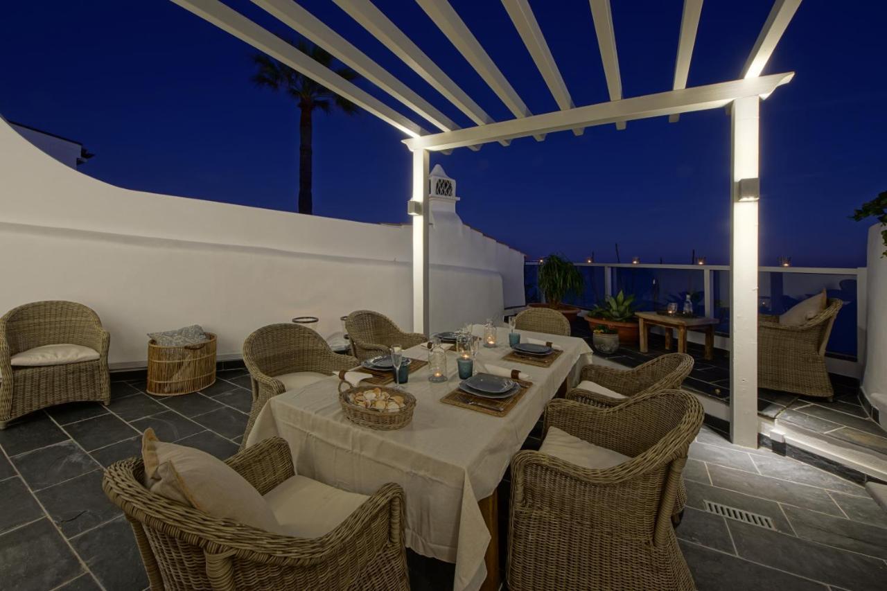 Casa Latino - Oceanfront - Luxury & Charming Villa- Jacuzzi At Rooftop By Dreamvillasalbufeira Exterior foto
