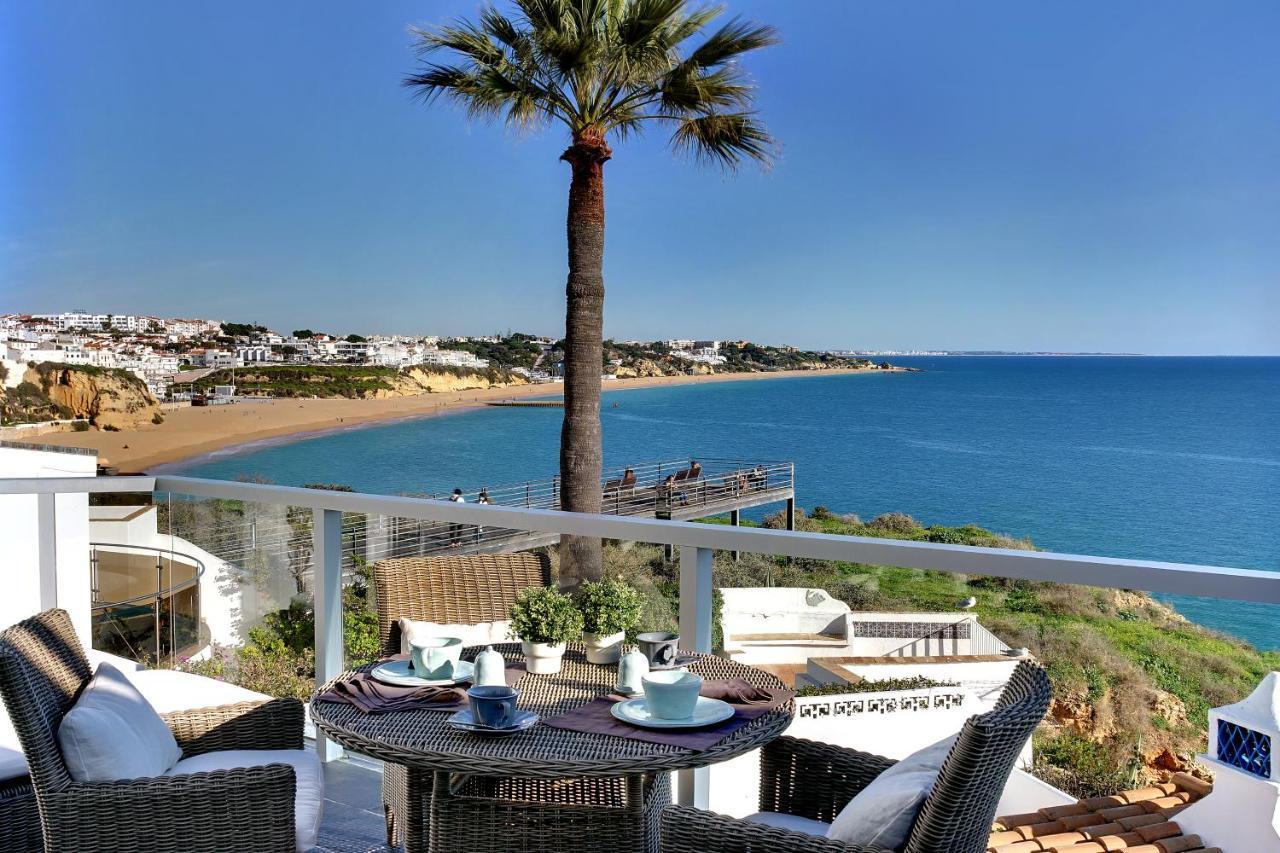 Casa Latino - Oceanfront - Luxury & Charming Villa- Jacuzzi At Rooftop By Dreamvillasalbufeira Exterior foto