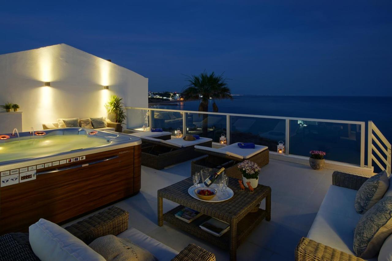 Casa Latino - Oceanfront - Luxury & Charming Villa- Jacuzzi At Rooftop By Dreamvillasalbufeira Exterior foto